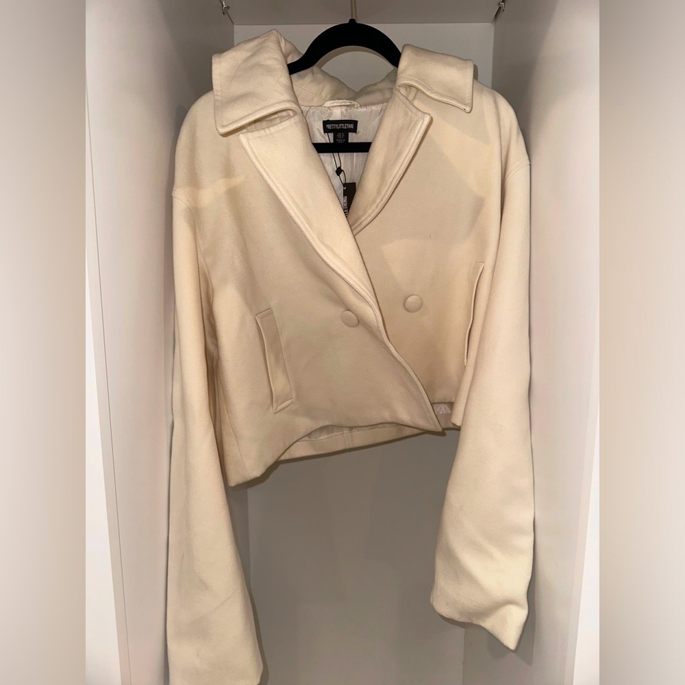 Cream jacket